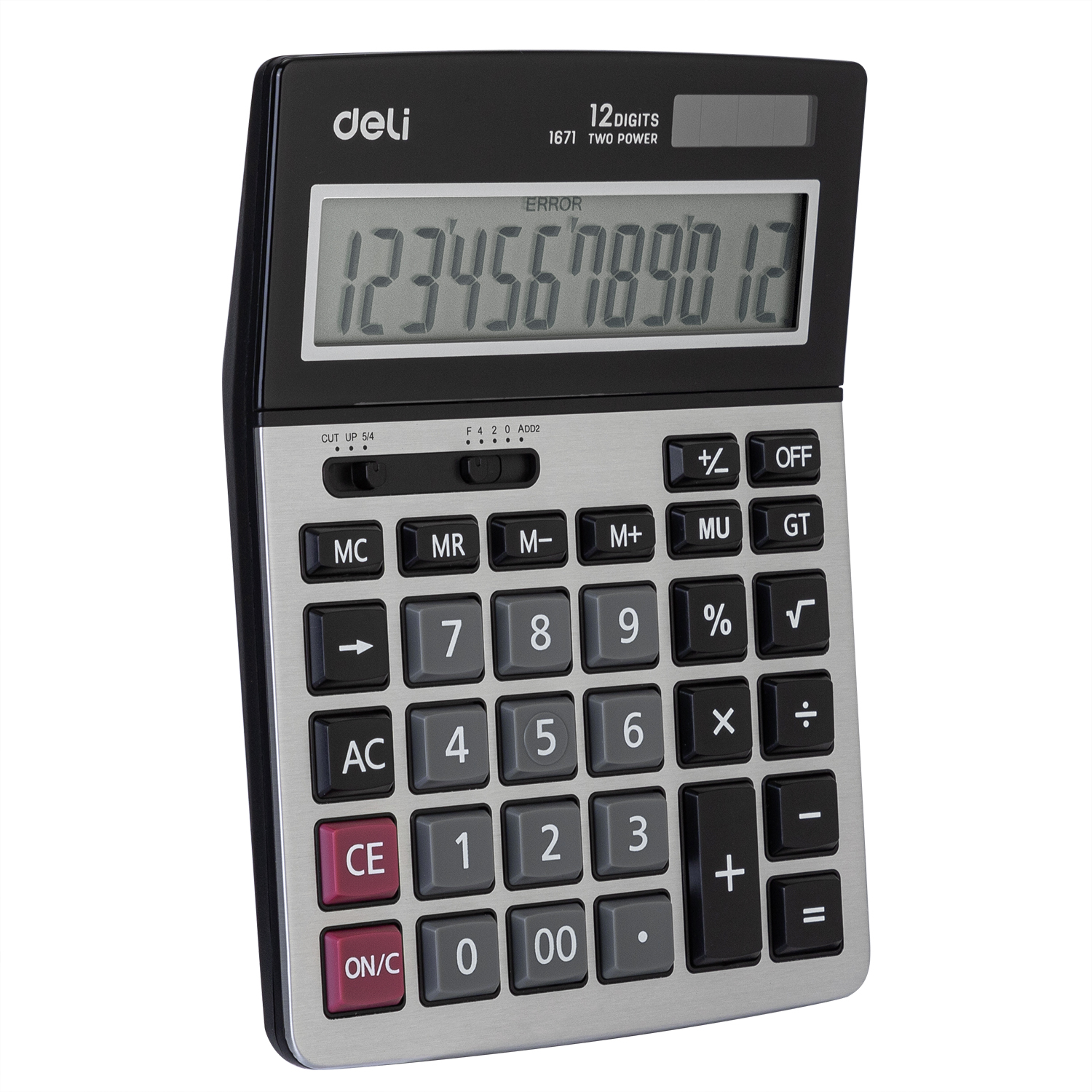 Deli-E1671 Desktop Calculator