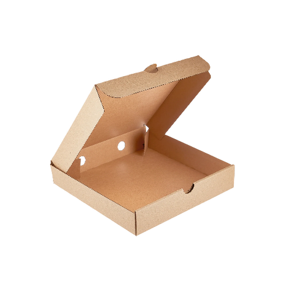 Brown Pizza Box 100 Pieces Medium Size