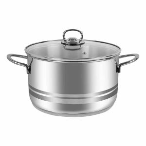 Prestige Infinity Cove Casserole 20 cm - Stainless Steel - Silver