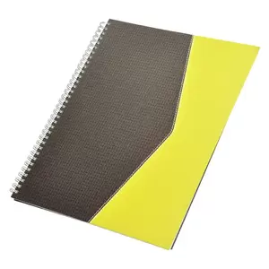 FIS Spiral Hard Cover University Books, 80 Sheets, 2 Subject, A4 Size - FSUB2SA41401