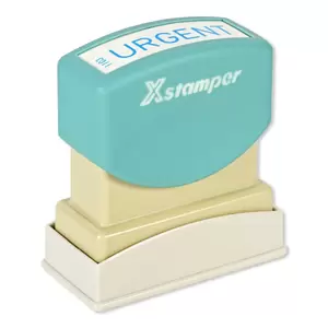 Artline X-Stamper "URGENT" for Office Business Supplies, Ink Blue - ARXTCXC1103-1PC