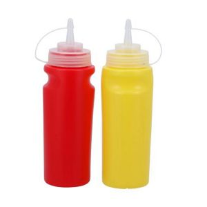 Royalford Ketchup Bottle 2Pcs 560Ml And Bottle - Plastic - Multicolour