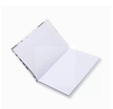 FIS Pack Of 5 Hard Cover Notebook, 96 Sheets A4 Panda Design 2 -FSNBHCA496-PAN2