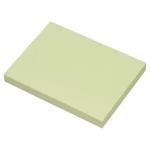 FIS Sticky Note, Colour Yellow, Size 3 x 4 Inch, 100 Sheets, Quantity per Pack 12 - FSPO34N