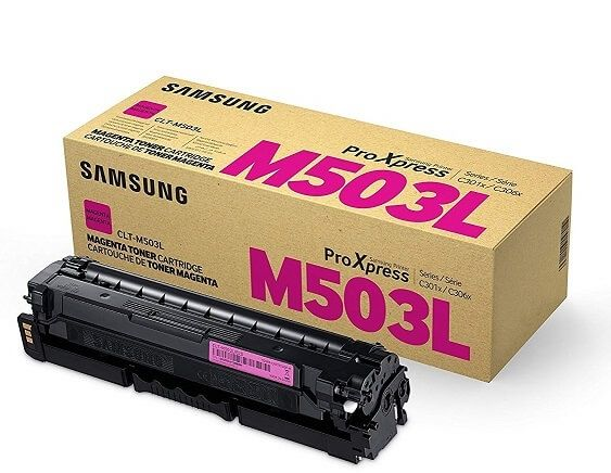 Samsung CLT-M503L High Yield Magenta Toner Cartridge