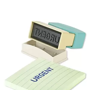 Artline X-Stamper "URGENT" for Office Business Supplies, Ink Blue - ARXTCXC1103-1PC