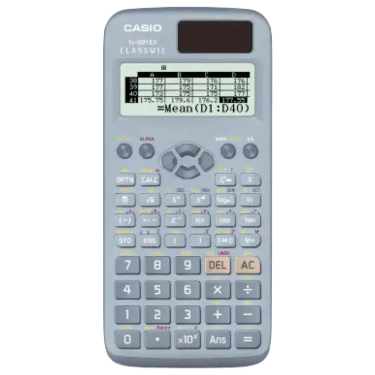 Casio FX-991EX Engineering/Scientific Calculator, Assorted Colors