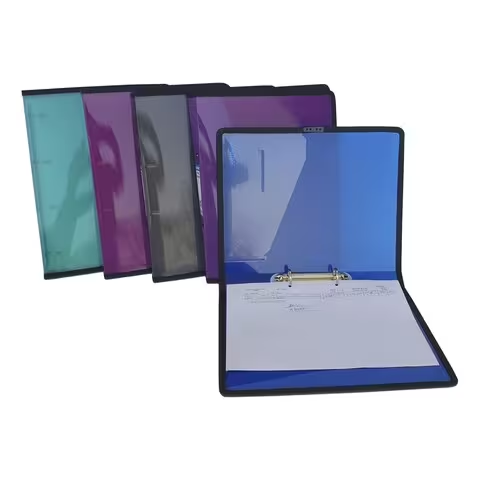 Maxi 2 Ring Binder A4 Size Purple