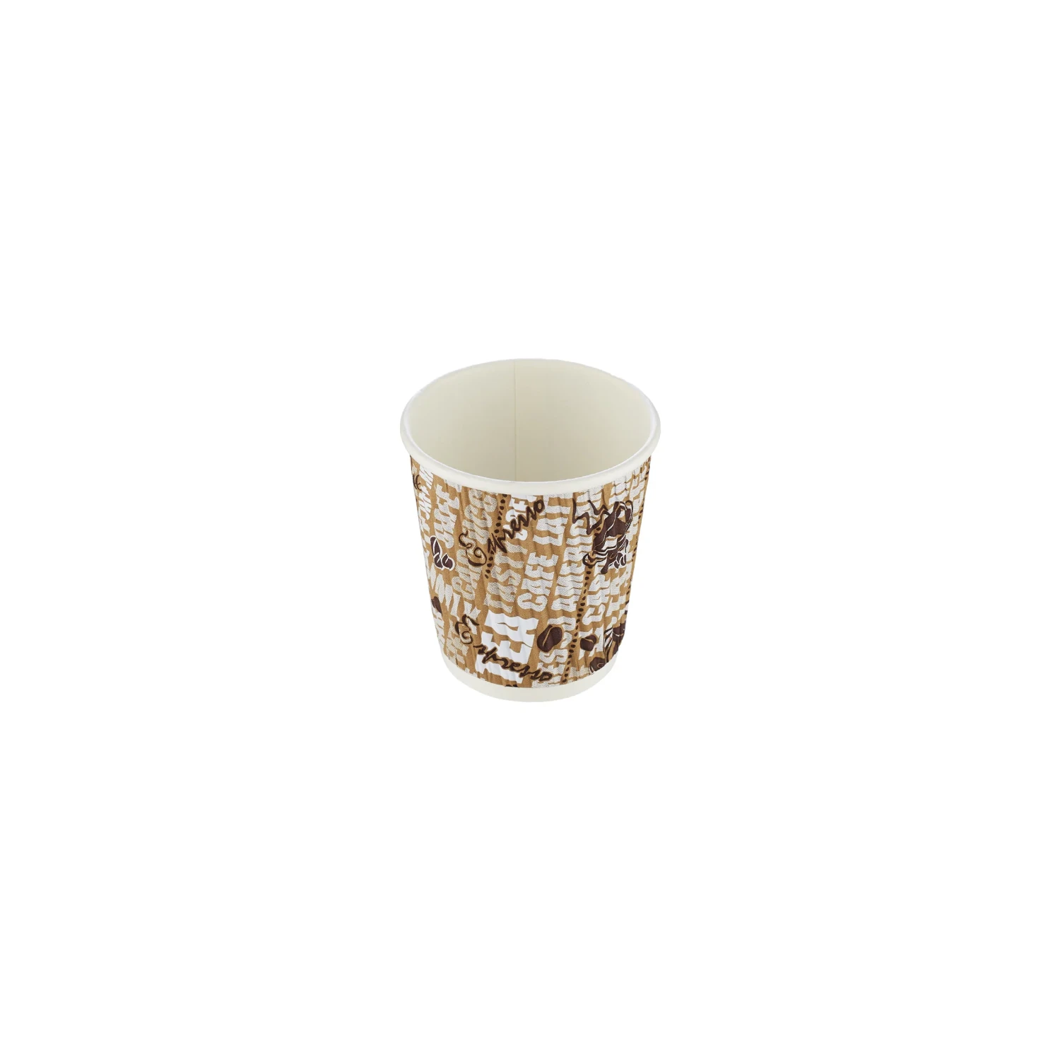 Printed Ripple Paper Cups 4oz