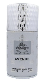 Avenue Silver Perfumed Body Spray 250ML