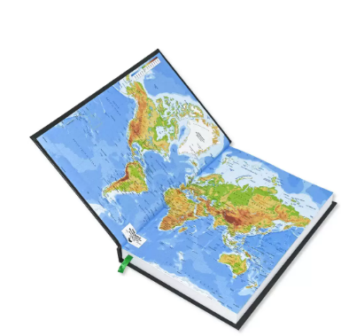 Fis 2024 A5 Diary,Vinyl, English 1 Side Padded Green -FSDI18E24GR