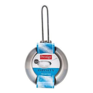 Prestige PR77365 Infinity Open Frypan - Stainless Steel - Silver - 18 CM