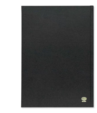 FIS Diary 2024 (Arabic/English) Black, A4 - FSDI42AEN24BK