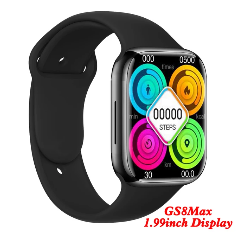Pawa Opulent Series Smart Watch-black