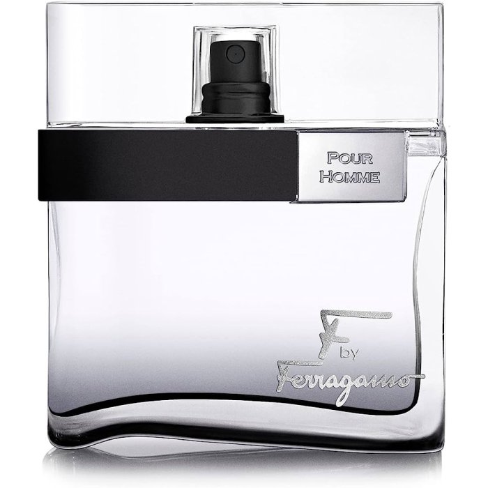 SALVATORE FERRAGAMO F BY FERRAGAMO BLACK (M) EDT 100ML