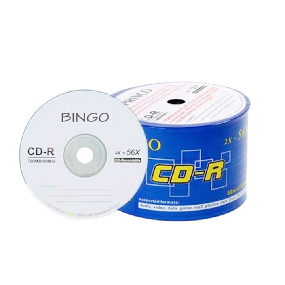Bingo CD-R 50 Pack Spindle