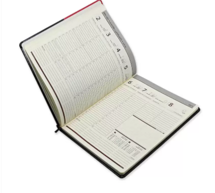 FIS 2023 Classico Executive Diary Arabic/English/French 21X26cm - FSDI503AE23