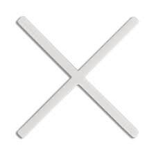 RUBI 2912 TILE SPACERS 1/16″ (1.5 MM.) – 300PCS