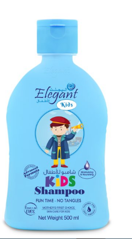 Fun and Cool Kids Shampoo