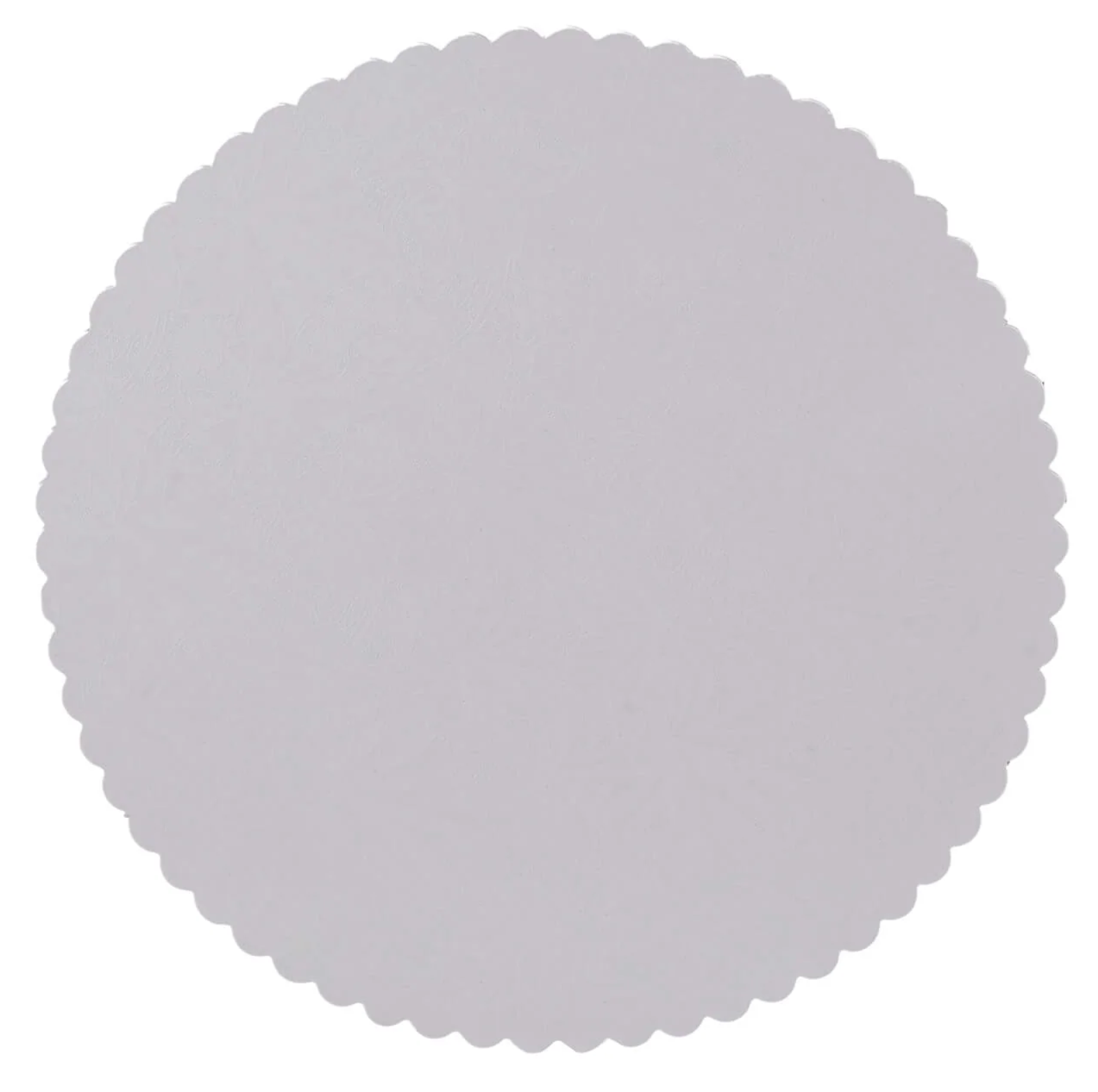 White Round Cake Board 5 Pieces