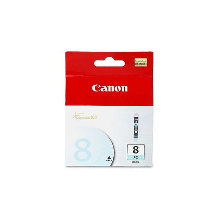 CANON CLI8PC PHOTO CYAN INK CARTRIDGE