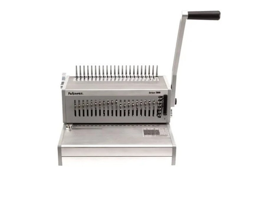 Fellowes Orion-500 Comb Manual Binding Machine
