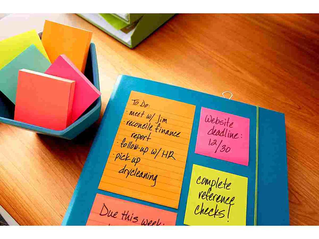 3M Post-It Notes, 4in X 6in, Lined, 3 Pads-Pack, 100sheets-pad [660-3AN]