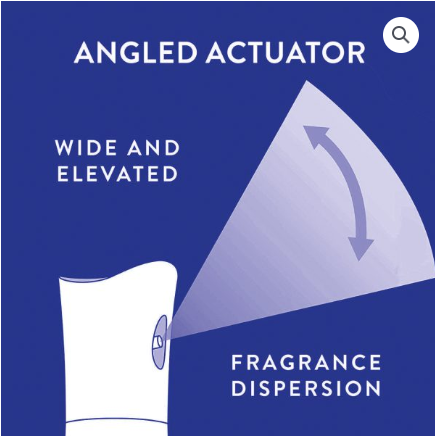 Strawberry 300ml Automatic Refill Spray