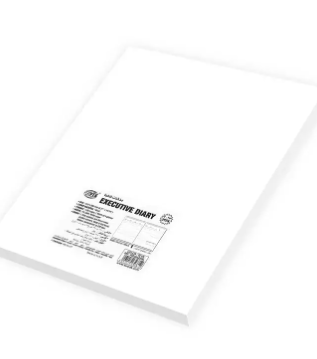 FIS Executive Diary 2023 Arabic/English/French (1-Week at a glance) Blue - FSDI35AE23BL