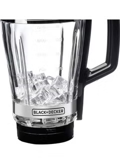 High Speed ​​Blender, With Glass Bowl, 700.0 W BX650G,ack-Silver