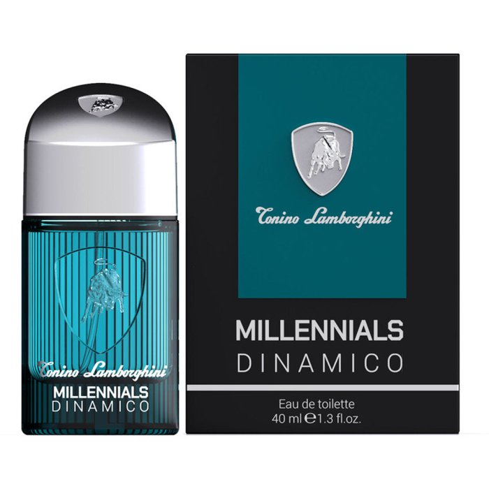 TONINO LAMBORGHINI MILLENNIALS DYNAMICO (M) EDT 40ML