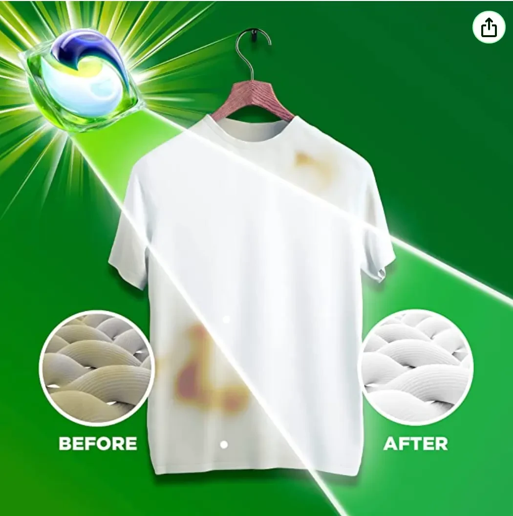 Ariel Semi Automatic Laundry Detergent Powder Original Scent 1.5 kg