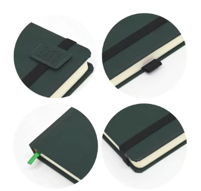 FIS Diary 2024 (Arabic/English) A5, Green - FSDI84AE24GR