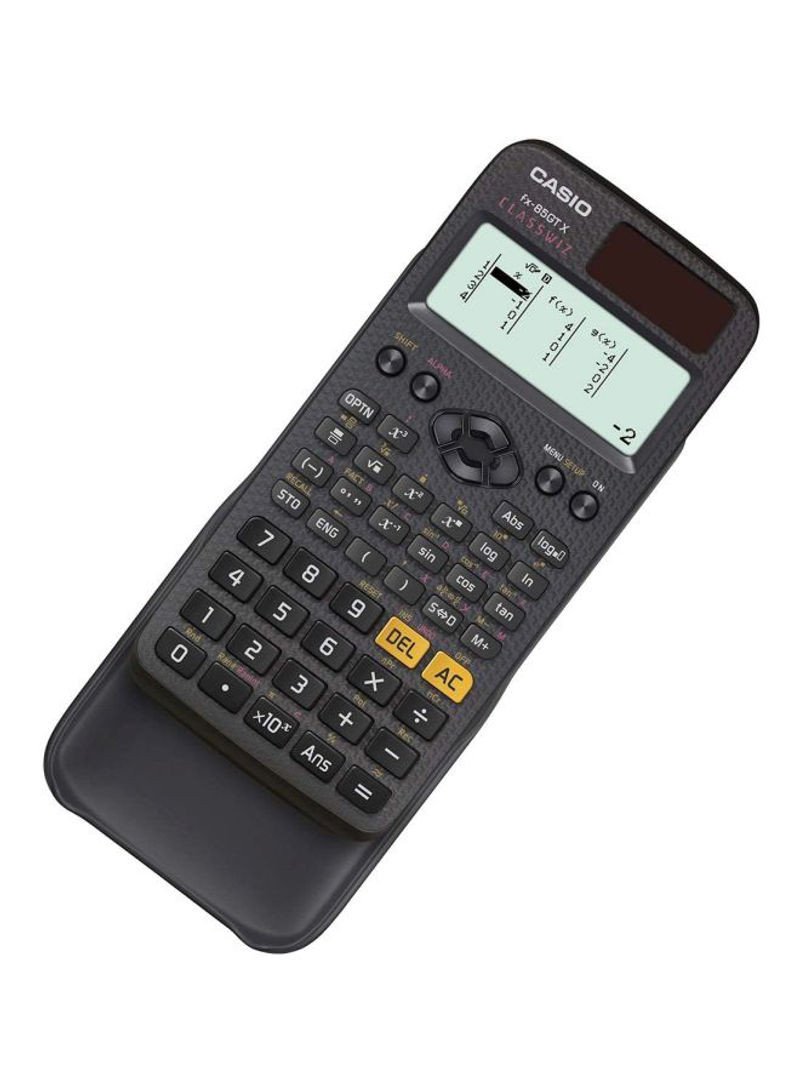 Casio ClassWiz FX-350EX Calculator BlackCasio ClassWiz FX-350EX Calculator Black