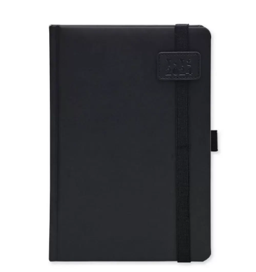 FIS Diary 2024 (Arabic/English) A5, Black - FSDI84AE24BK