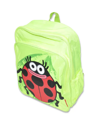 Penball Big Back Pack Ladybird Design - PBSBVS189-S