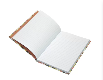 Light Spiral Hard Cover Notebook Single Line (Pack of 5 Pcs X 100 Sheets) A5 Size - LINBSA51807