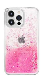 Viva Madrid Glamor Hybrid TPU/PC Case  i phone 13 pro-Pink