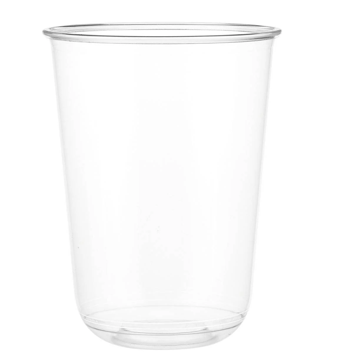 U-Shape PET Clear Cup 1000 Pieces