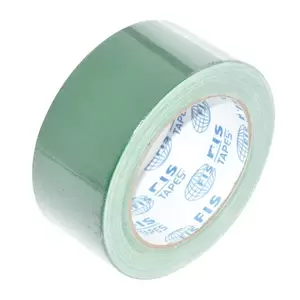 thumb thumb FIS Duct Tapes, Green Color, 2 Inch (48 mm) x 20 yds Size - FSTA2X20DTGR