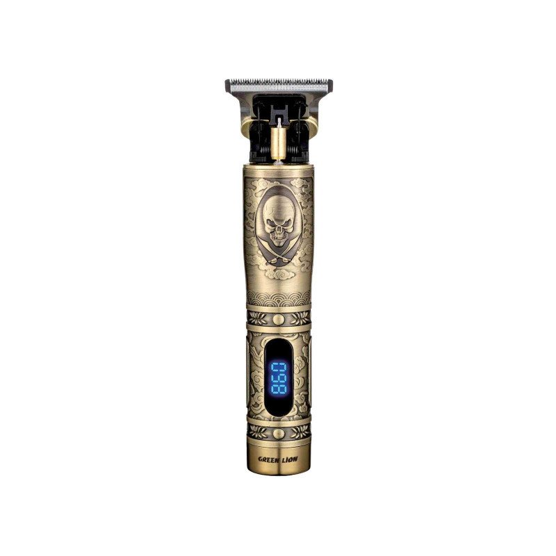 Green Lion Pirates Hair Trimmer 600mAh 6500rpm - Gold