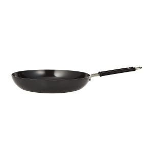 Royalford 26CM Hard Anodized Frypan - Aluminum - Black