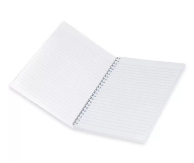 10-Piece FIS Spiral Soft Cover Notebook Single Line A5, 100-Sheets - FSNBA51903S