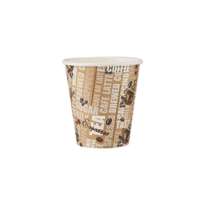 Printed Single Wall Paper Cups