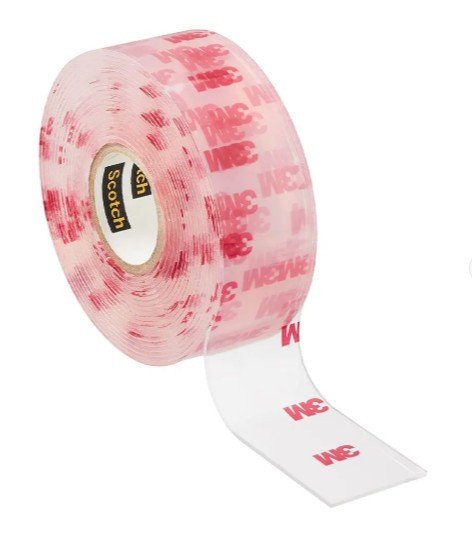 3M Scotch Mount Double-Sided Mounting Tape 410H - Clear