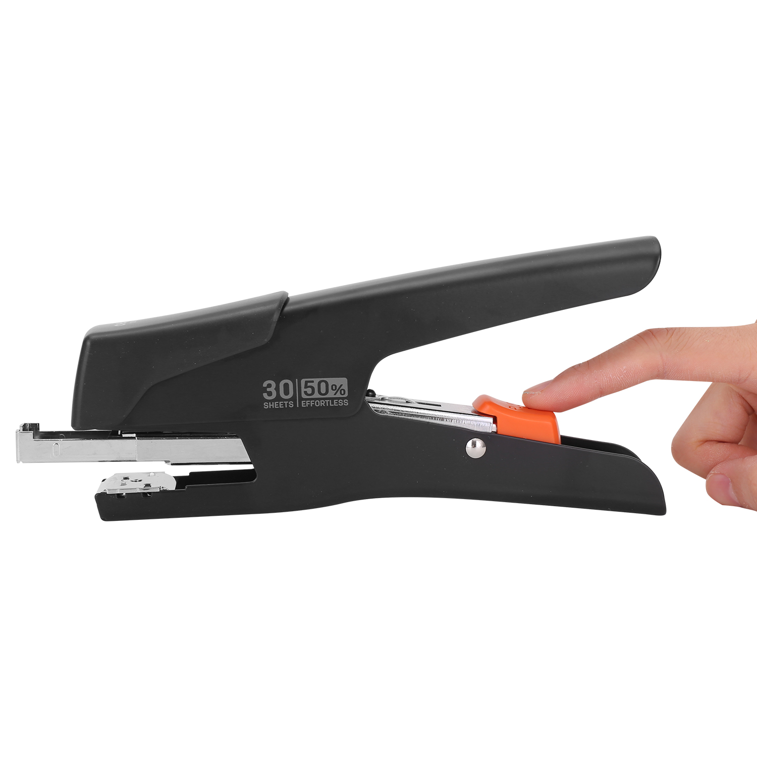Deli-E0358 Effortless Plier Stapler