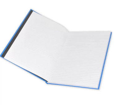 12-Piece FIS A4 PP Cover Notebook 100-Sheets Single Line, Multicolor - FSNBA4SLPPASST