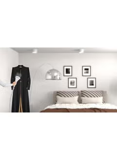 Garment Steamer, With 3 Stage And Double Pole 2.0 L 1785.0, W GSTM2050-B5 White/Gold,