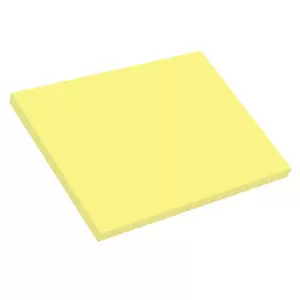 FIS Pack of 50 FIS Pastel Color Envelopes, 80 GSM, 136 X 204mm, Glued, Color Yellow