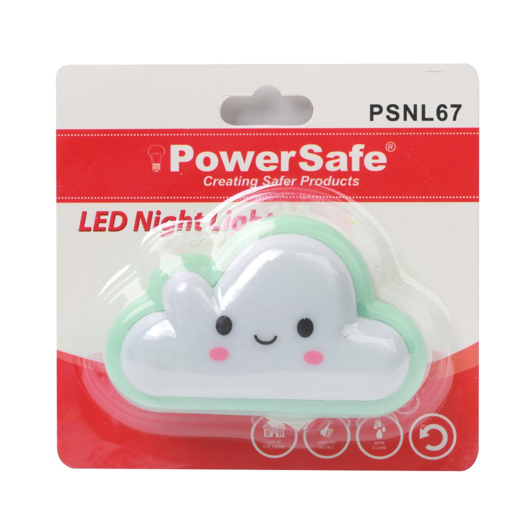 Night Light Cloud Shape with Switch